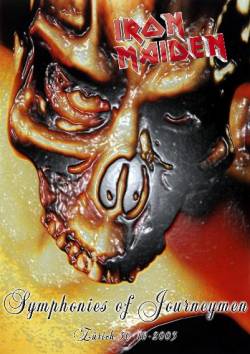 Iron Maiden (UK-1) : Symphonies of Journeyman (DVD)